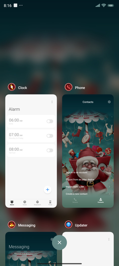 Christmas Eve screenshot