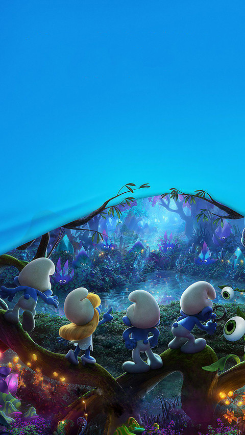 蓝精灵 寻找神秘村 screenshot