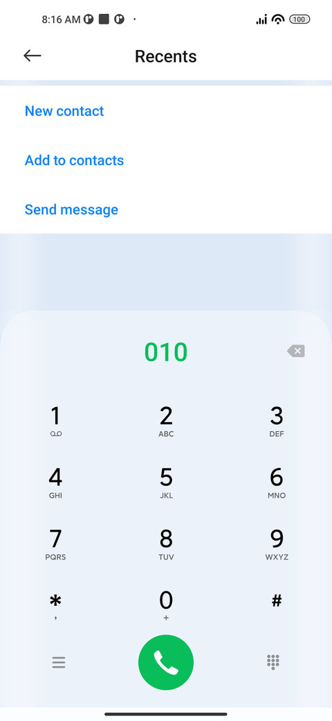 Simple screenshot