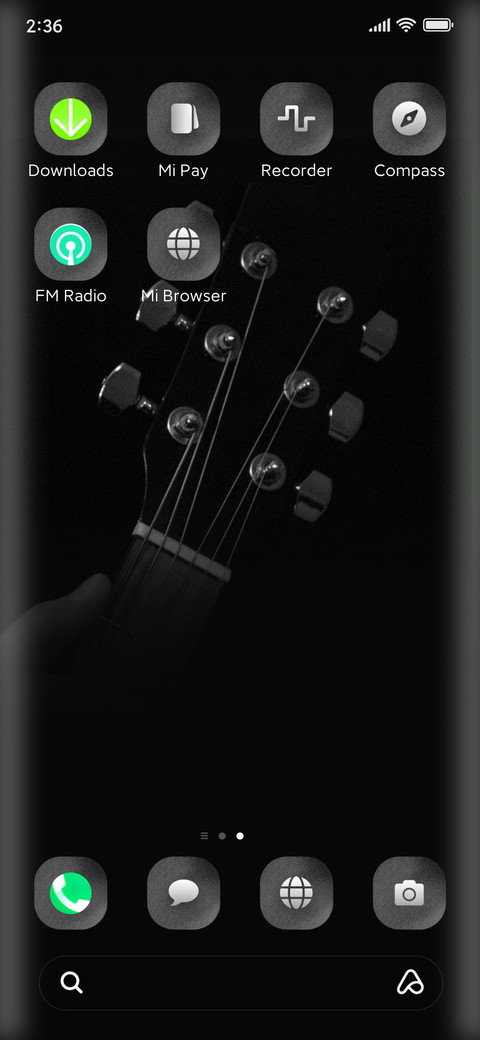 Musician screenshot