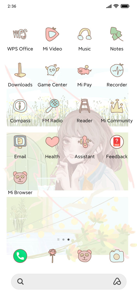 origami screenshot