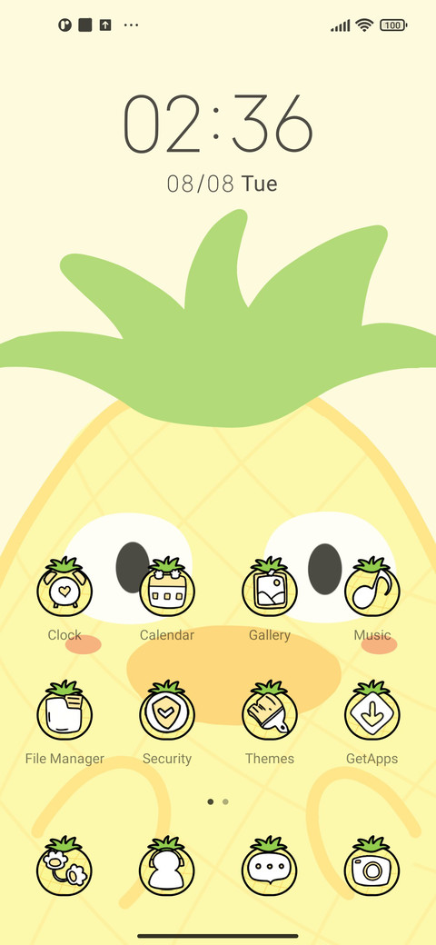 Pineapple Duck screenshot