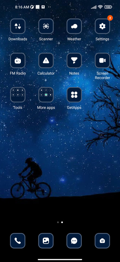 Cycle Riding screenshot