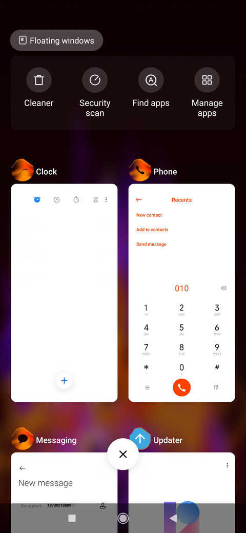 Fire_3MDS screenshot