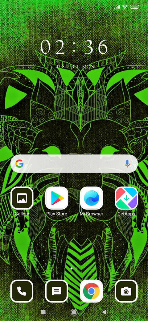Lion Art_3MDS screenshot