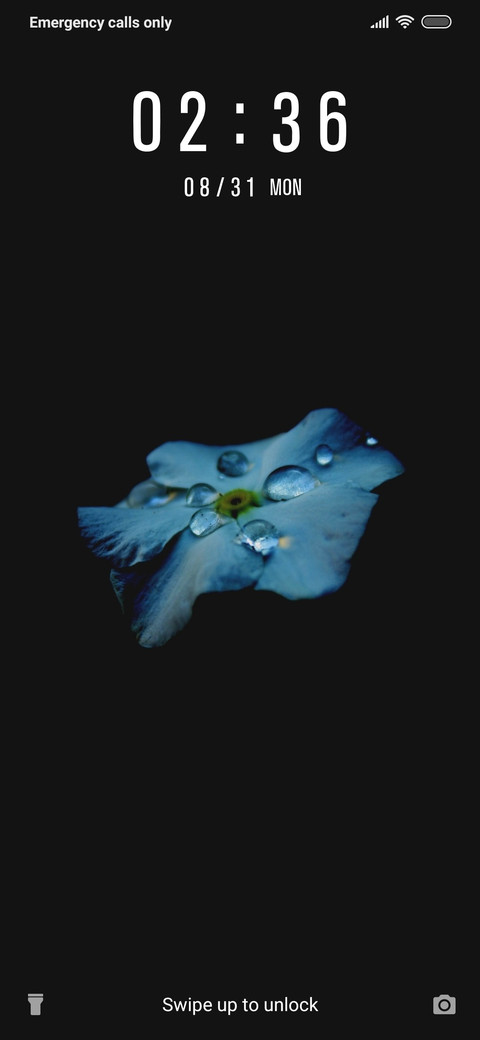 Flower Droplets_3MDS screenshot