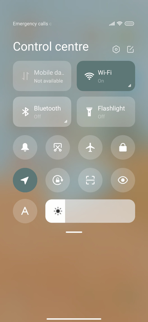 Wheat Field screenshot