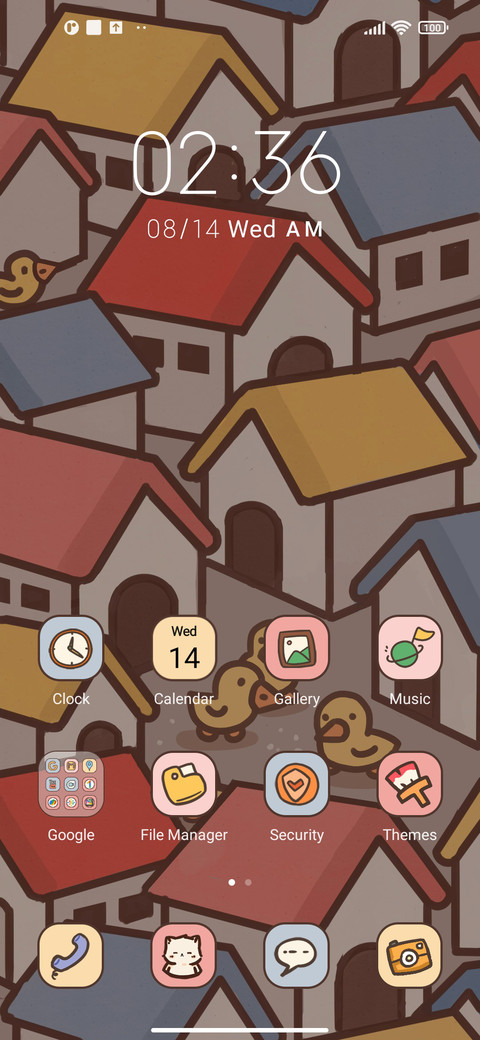 Foraging chicks screenshot