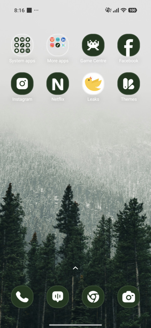 Forest Cluster screenshot