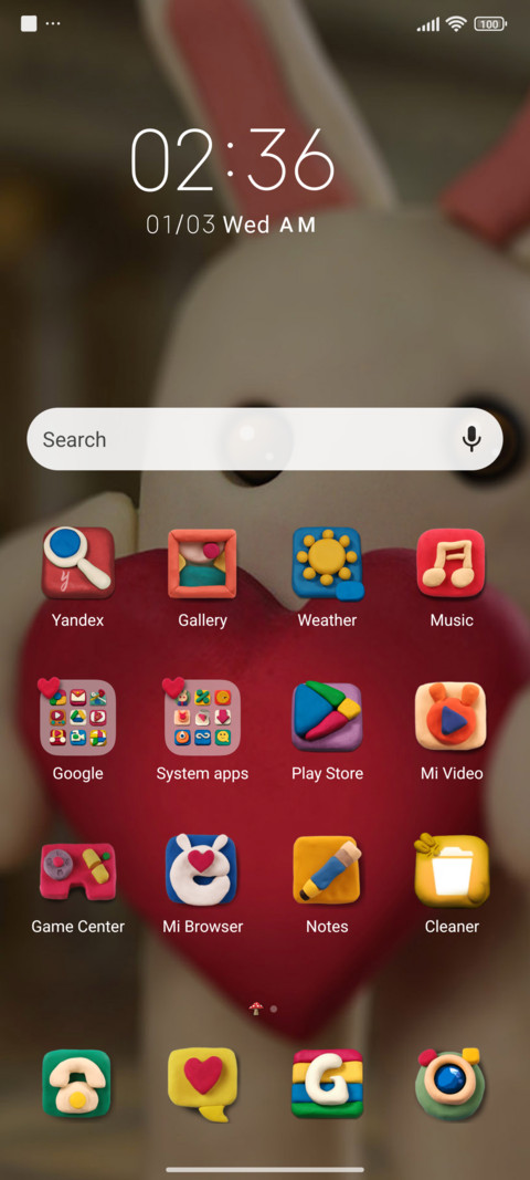 Love Rabbit screenshot