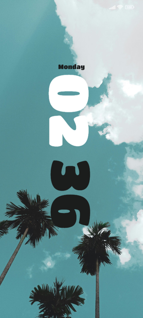 Teal Summer screenshot