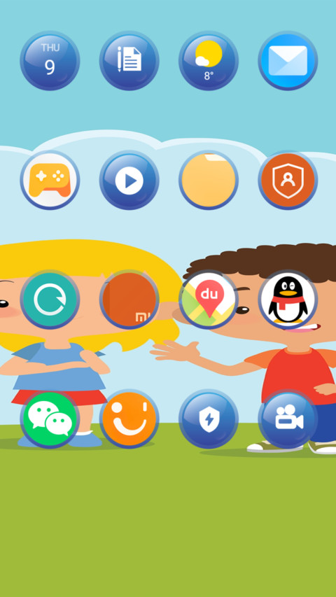 Friends_3MDP screenshot
