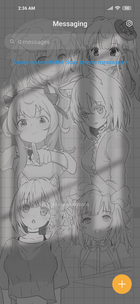 Black He Animation screenshot