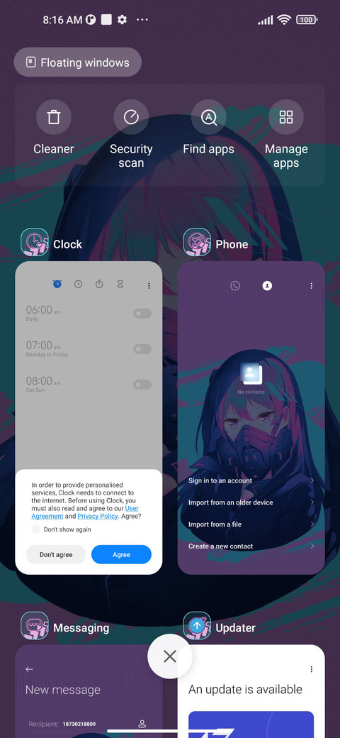 Cyber Girl screenshot