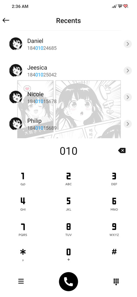 Malink screenshot