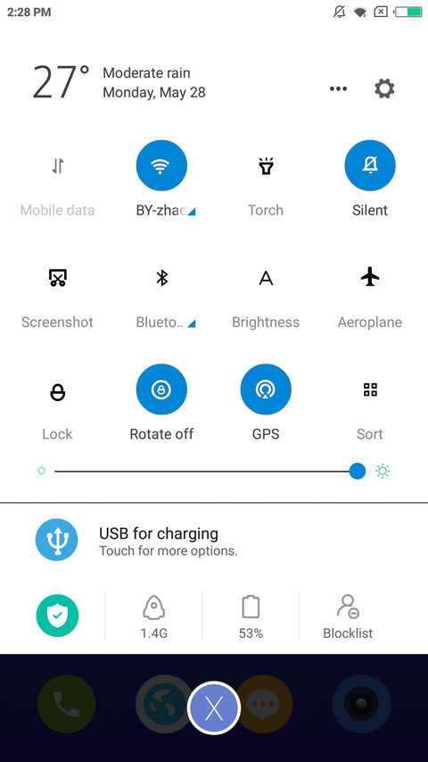 Blue Poison TT screenshot