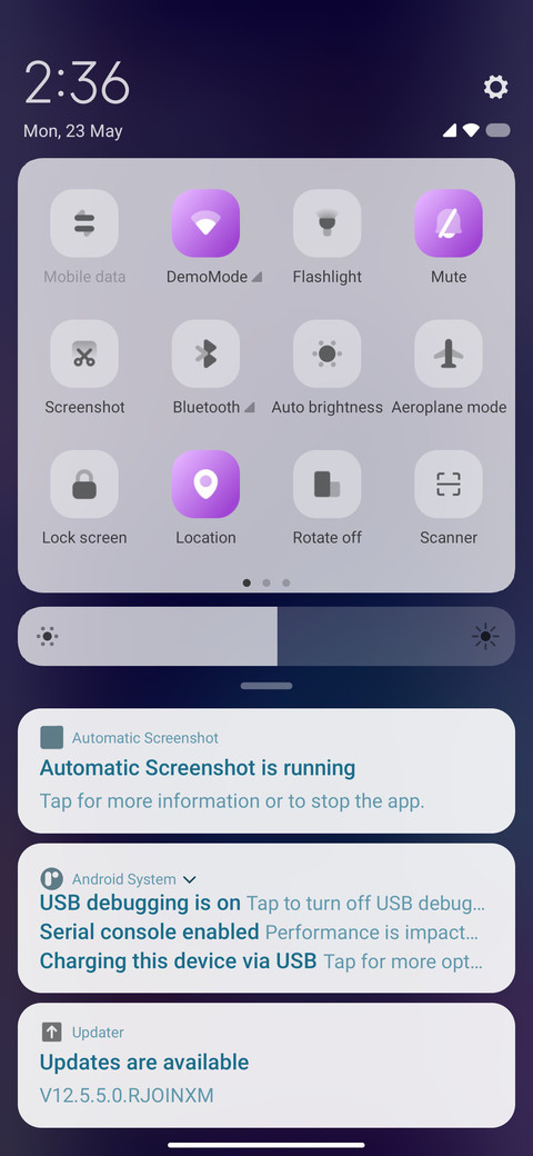 Luxury Pattern screenshot