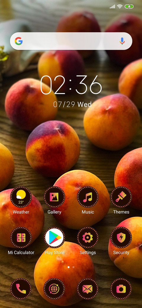 Peach - Fruit_3MDS screenshot