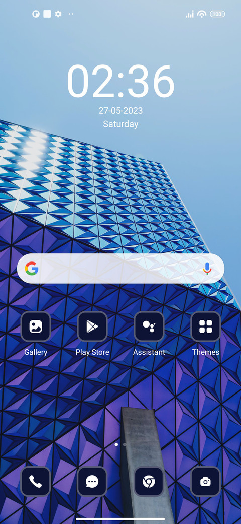 Glass building screenshot