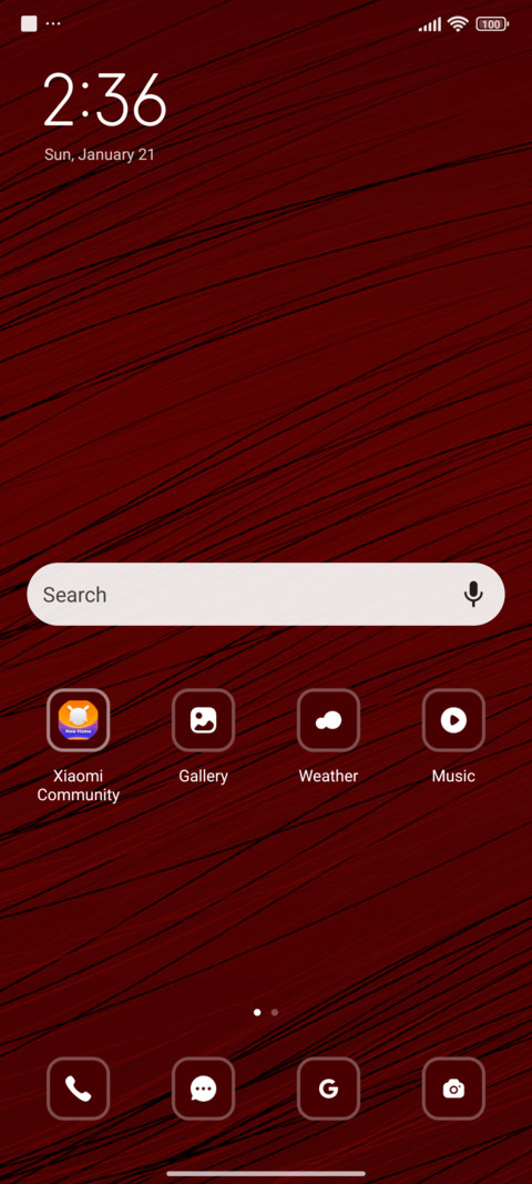 Abstract screenshot