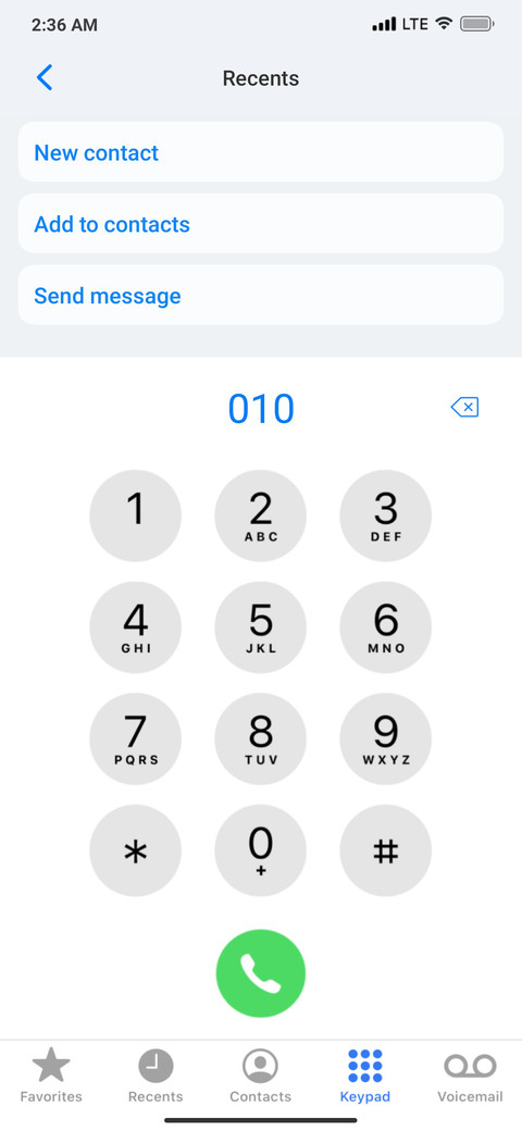 iOS15 Beta screenshot