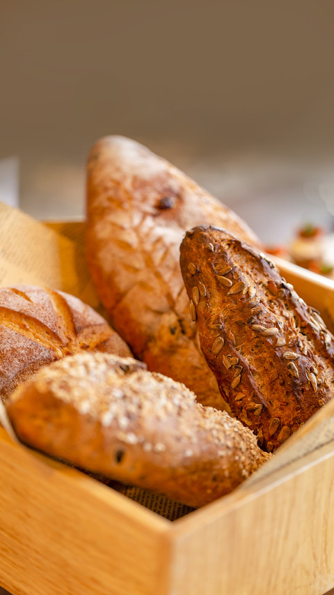 Bread, Delicious German food screenshot