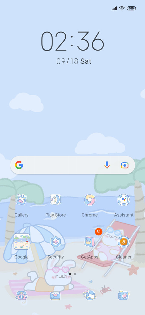 Refreshing summer screenshot