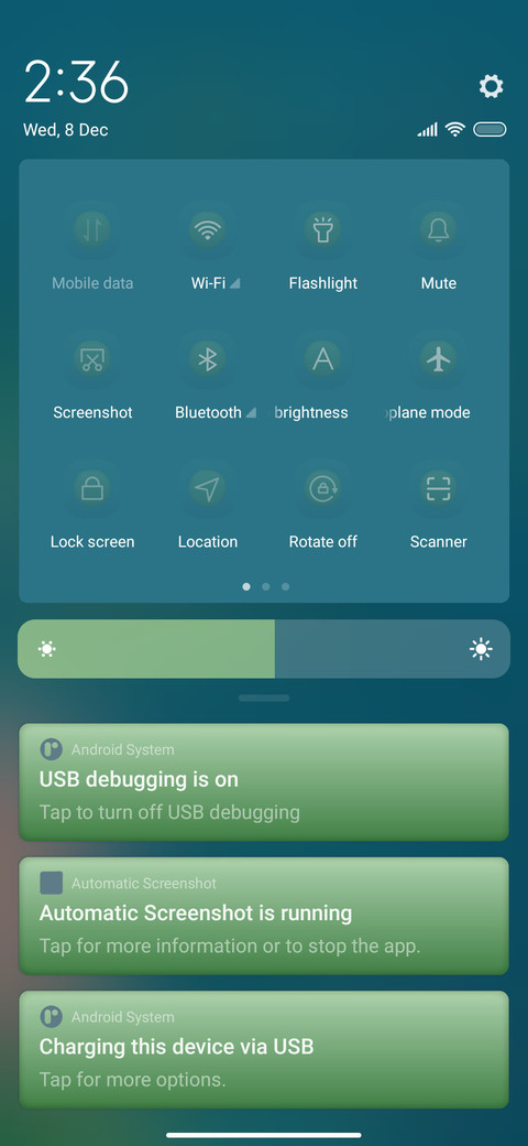 Lotus open warbler screenshot