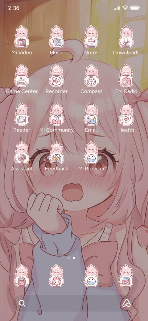 I blushed screenshot