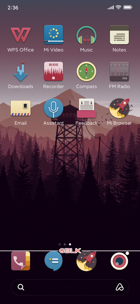 GUOBLOG CENGOH screenshot