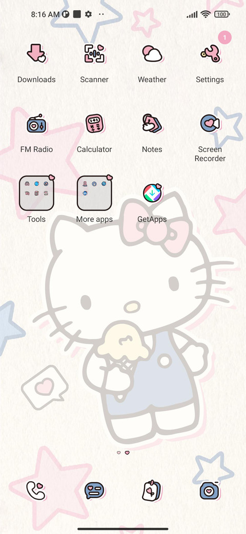 Hello Kitty Comics screenshot
