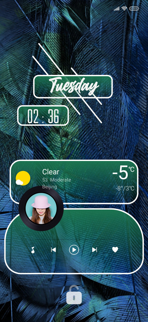 Feather3 screenshot