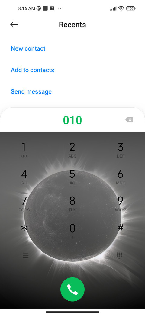 Eclipse of the sun screenshot