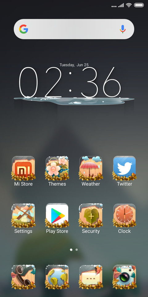 Seasons screenshot
