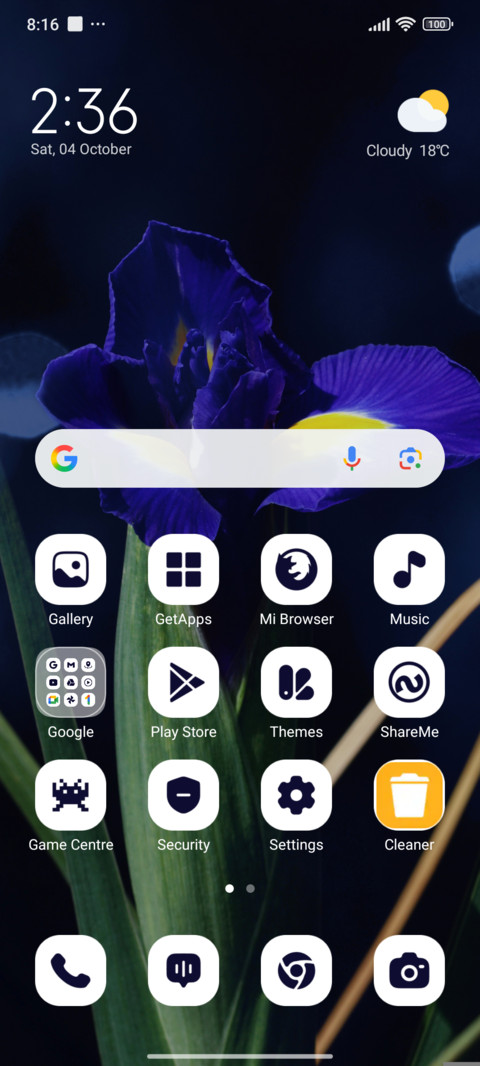 Iris Dream screenshot