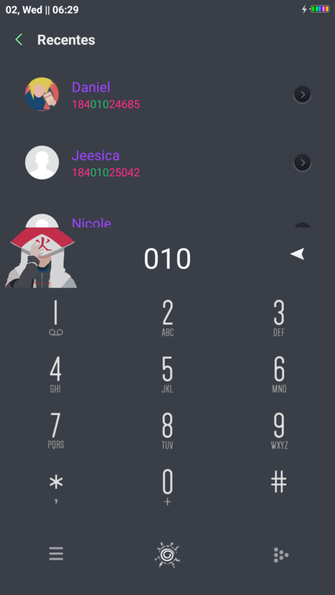 Mi Nato screenshot