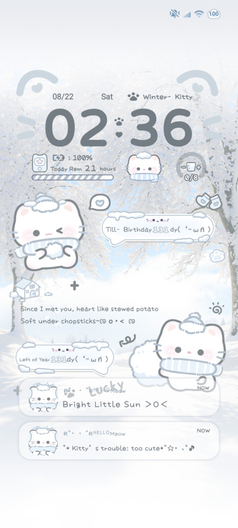 Frost Meow screenshot