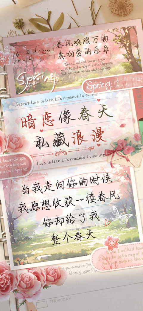 暗恋像春天私藏浪漫 screenshot