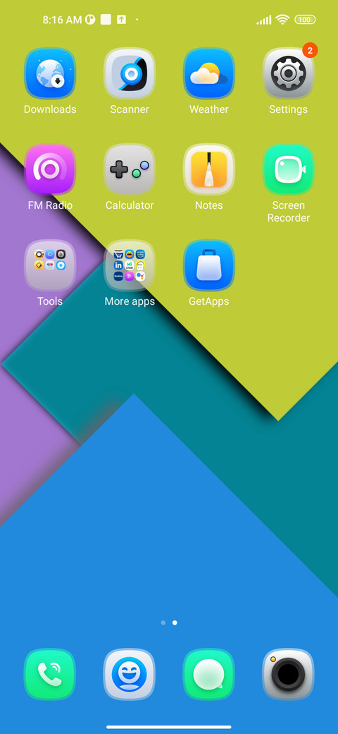 iMeki 1.0 screenshot