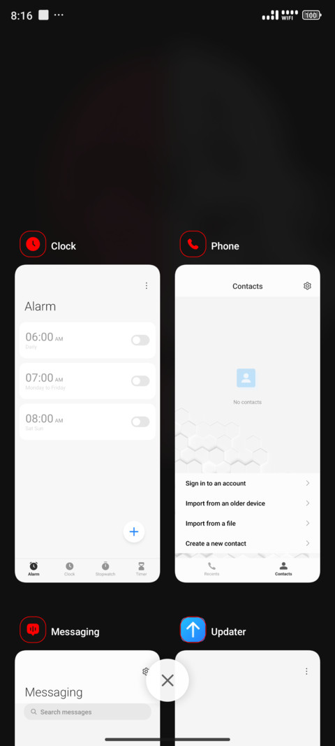 Minimal Anime screenshot
