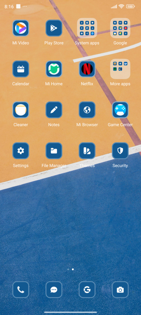 Ground Grid screenshot
