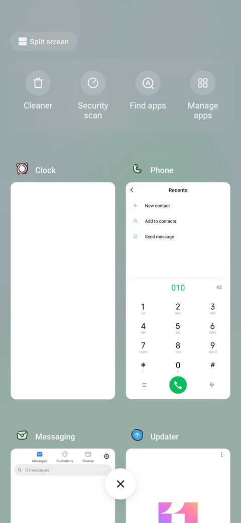 My cookies screenshot