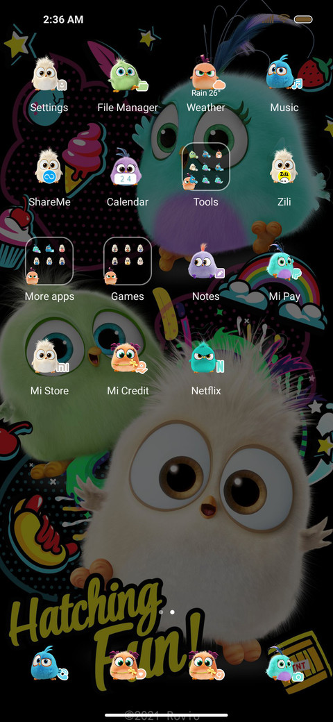 Angry Birds Space screenshot