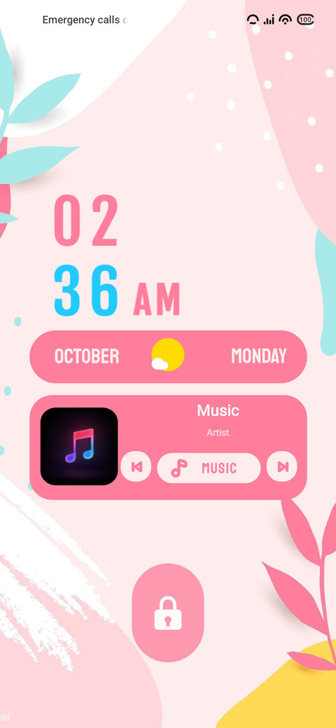 Pastel BG screenshot