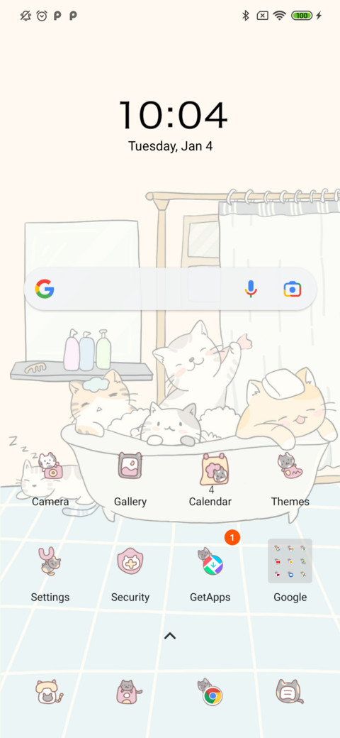 Cat's bathroom screenshot