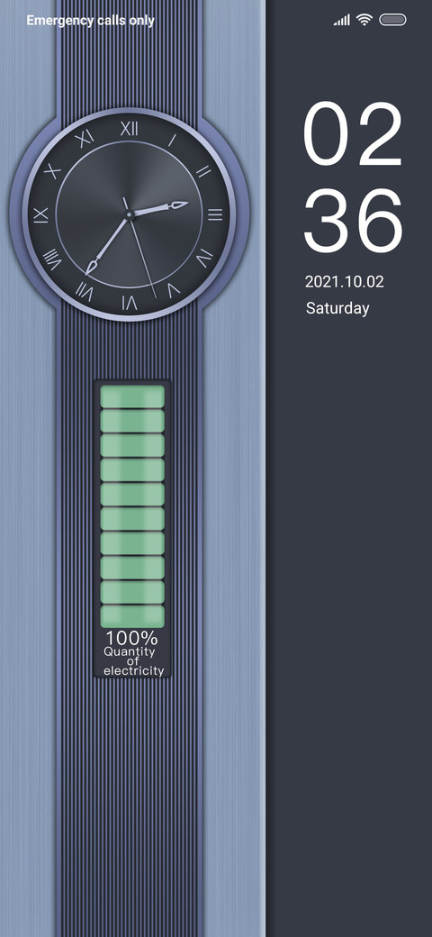 Business gray blue screenshot