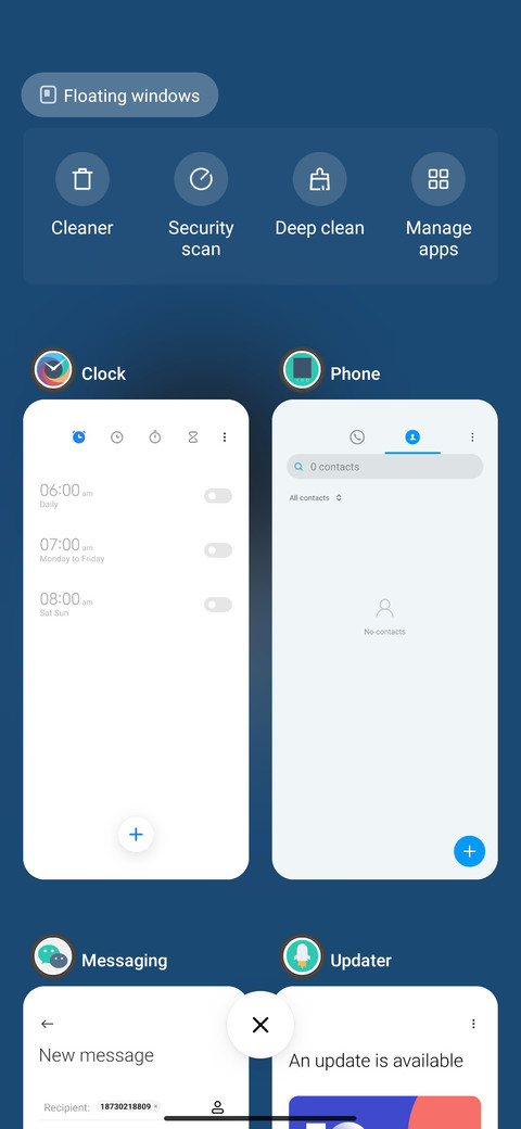 Oreo v12 screenshot
