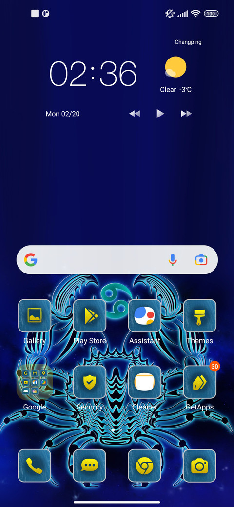 Zodiac crab screenshot