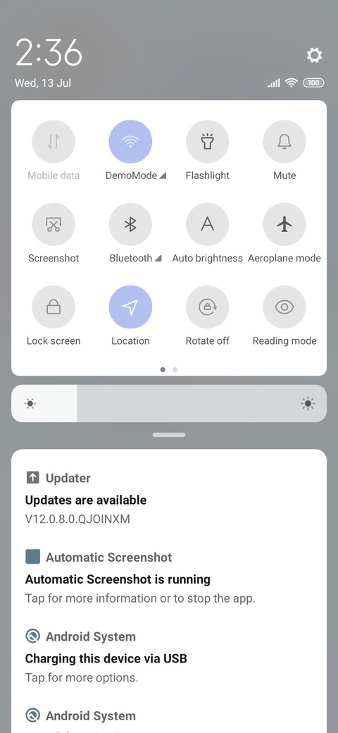 glass cover screenshot