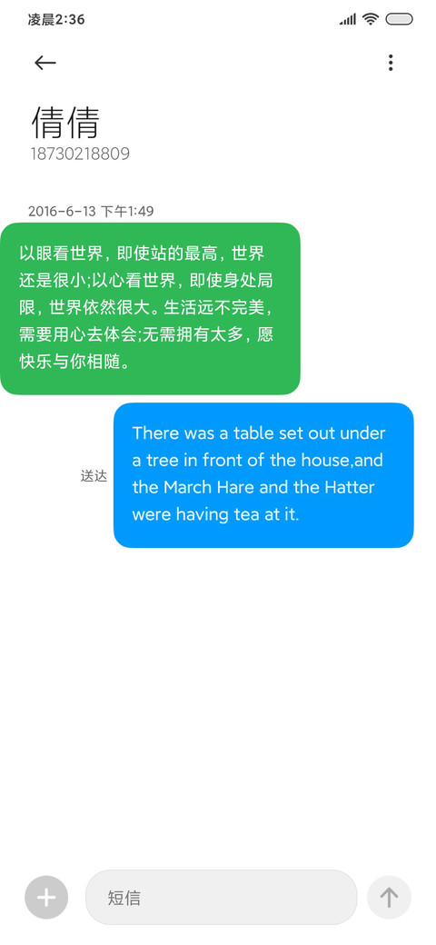 简约景深 落日椰林 screenshot